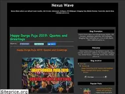 Sites similar to nexuswave.blogspot.com