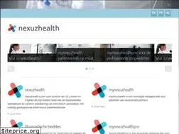 Sites similar to nexuzhealth.be