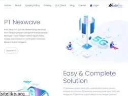 Sites similar to nexwaveindonesia.com