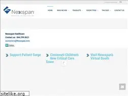 Sites similar to nexxspanhc.com