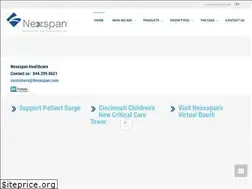 Sites similar to nexxspanhc.net