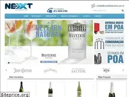 Sites similar to nexxtbebidas.com.br