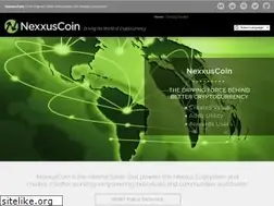 Sites similar to nexxuscoin.com