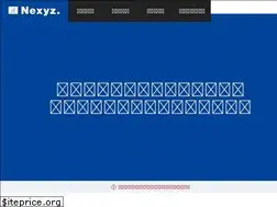 Sites similar to nexyz.jp