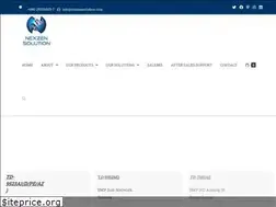 Sites similar to nexzensolution.com
