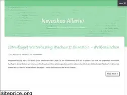 Sites similar to neyasha.at