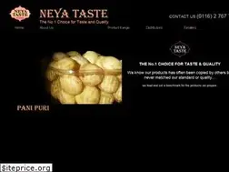 Sites similar to neyataste.co.uk