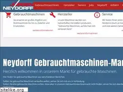 Sites similar to neydorff-gebraucht-maschinen.de