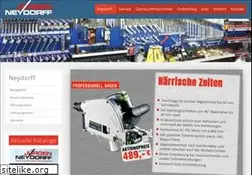 Sites similar to neydorff.de