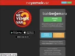 Sites similar to neyemekvar.com