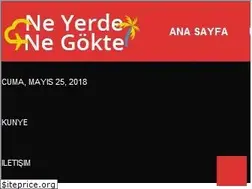 Sites similar to neyerdenegokte.com