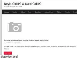 Sites similar to neylegidilir.com