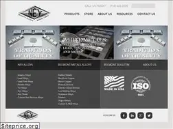 Sites similar to neymetals.com