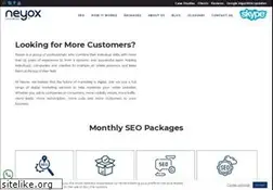 Sites similar to neyox.com