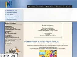 Sites similar to neyrat-peinture.com