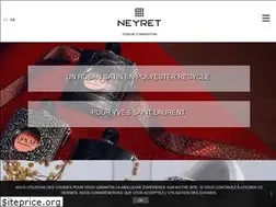 Sites similar to neyret.com