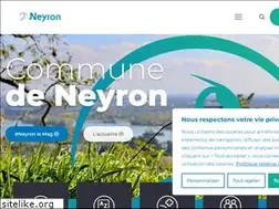 Sites similar to neyron.fr