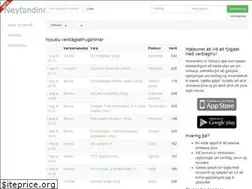 Sites similar to neytandinn.is