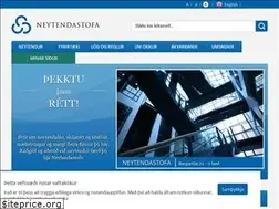 Sites similar to neytendastofa.is
