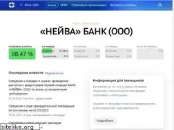 Sites similar to neyvabank.ru