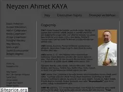 Sites similar to neyzenahmetkaya.com