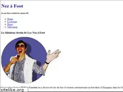 Sites similar to nezafoot.com