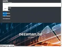 Sites similar to nezaman.be