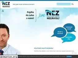 Sites similar to nezavisli.cz