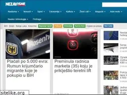 Sites similar to nezavisne.rs