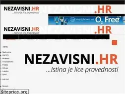 Sites similar to nezavisni.hr