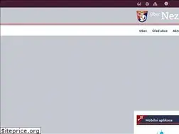 Sites similar to nezdenice.cz