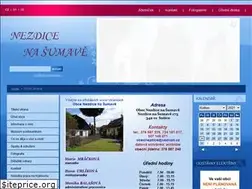 Sites similar to nezdicenasumave.cz