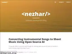 Sites similar to nezhar.com