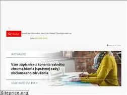 Sites similar to neziskoveorganizacie.sk
