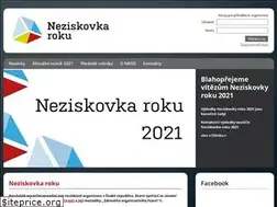 Sites similar to neziskovkaroku.cz