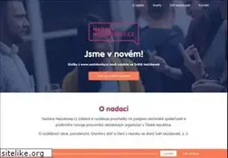 Sites similar to neziskovky.cz