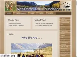 Sites similar to nezpercetrail.net