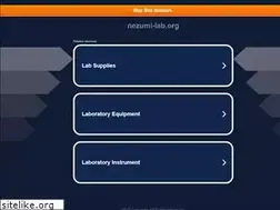 Sites similar to nezumi-lab.org
