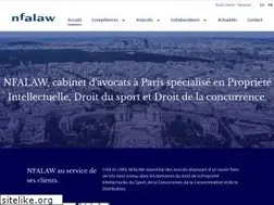 Sites similar to nfalaw.com
