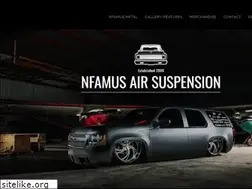 Sites similar to nfamusairsuspension.com
