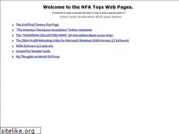 Sites similar to nfatoys.com