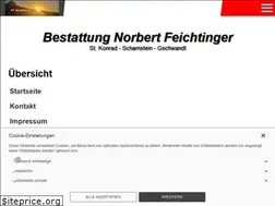 Sites similar to nfbestattung.at