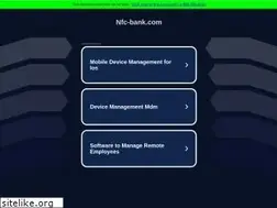 Sites similar to nfc-bank.com