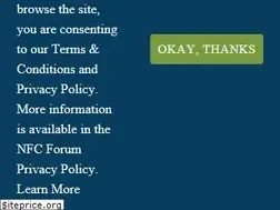 Sites similar to nfc-forum.org