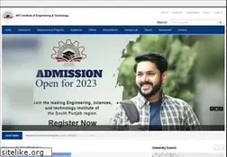 Sites similar to nfciet.edu.pk