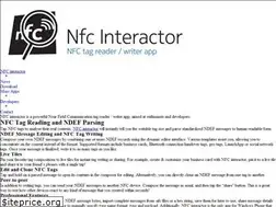 Sites similar to nfcinteractor.com