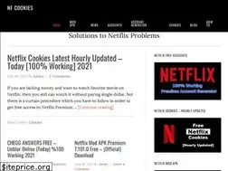 Sites similar to nfcookies.com
