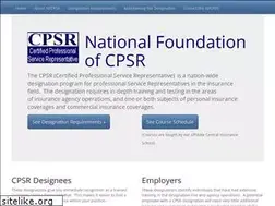 Sites similar to nfcpsr.com