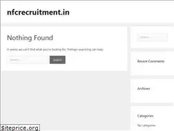 Sites similar to nfcrecruitment.in