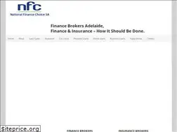 Sites similar to nfcsa.com.au